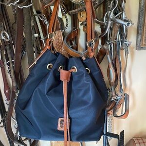 Dooney and Bourke Nylon drawstring bag
